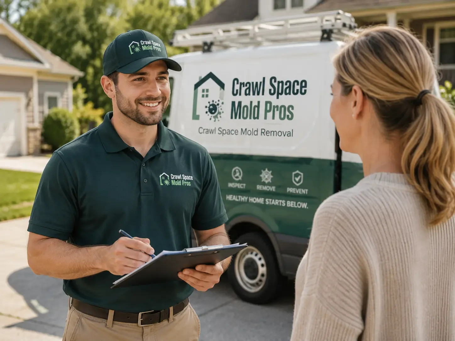 Crawl Space Mold Removal Cresson, PA FAQs